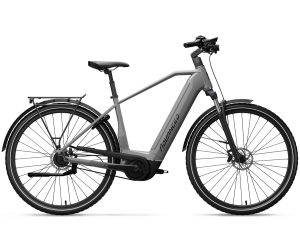 E Bike Advanced TOUR PRO als Diamant-Rahmen in der Farbe stone-grey