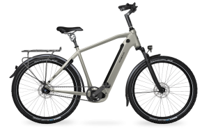 Velo de Ville SEB890 SUV SMART RT (Rücktritt) mit 5-Gang Schaltung & 625 Wh-Akku als Diamant-Rahmen in der Farbe crystal perl glanz, Modell 2023