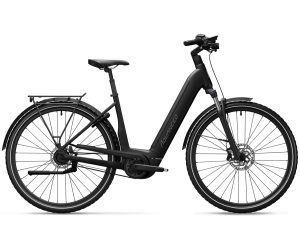 E Bike Advanced TOUR PRO RT (Rücktritt) mit Kettenantrieb als Wave-Rahmen in der Farbe grey-black