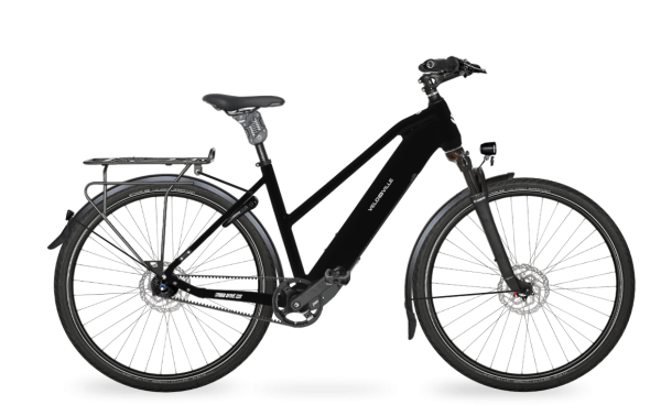 Velo de Ville SPEED 4FIVE FL 650 Wh Trapez deep black matt