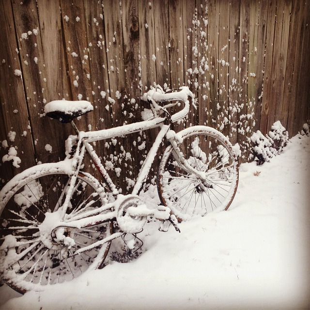 Wenn Sie im Winter Radfahren möchten, sollten Sie Ihr Bike darauf vorbereiten!