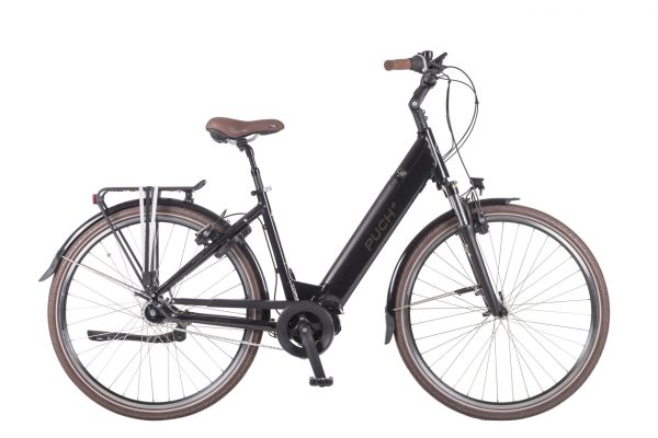 Puch C3.5 RT 7G NEXUS mit Rücktritt & 7-Gang Nexus-Nabenschaltung als Wave-Rahmen in der Farbe black-glossy
