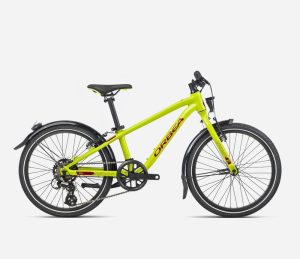 Orbea MX 20 PARK in der Farbe lime-green-watermelon-red