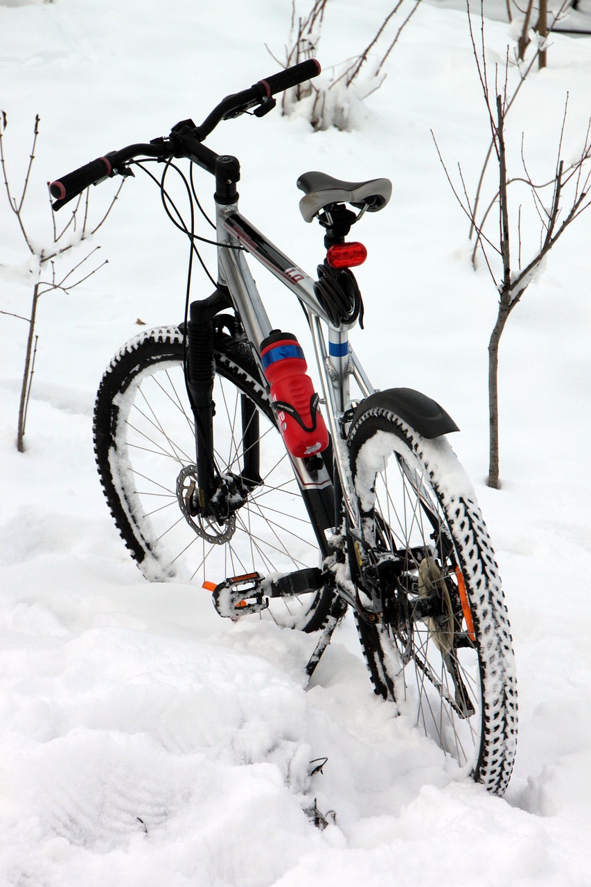 Die Winter-Wartung Ihres Fahrrads ist sehr wichtig!