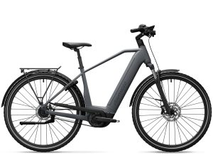 E Bike Advanced TOUR PRO mit 750 Wh-Akku als Diamant-Rahmen in der Farbe stone-grey