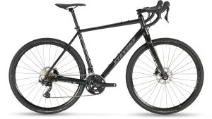 Stevens CROSS PRESTIGE als Diamant-Rahmen in der Farbe storm grey