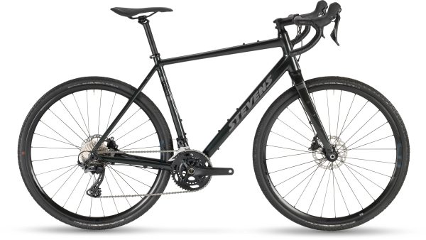 Stevens CROSS PRESTIGE als Diamant-Rahmen in der Farbe storm grey