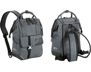 Norco Rucksack Tasche TAYBURY mit 9 l Volumen im Design tweed grey