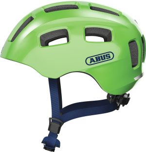 Abus Kinderhelm YOUN-I 2.0 in der Farbe sparkling-green