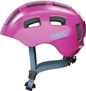 Abus Kinderhelm YOUN-I 2.0 in der Farbe sparkling-pink