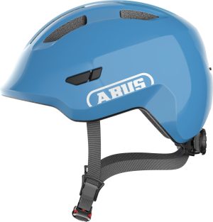 Abus Fahrradhelm SMILEY 3.0 in der Farbe shiny-blue