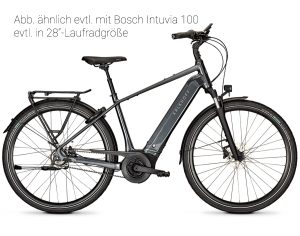 Kalkhoff IMAGE 3 EXCITE mit 625 Wh-Akku als Diamant-Rahmen in der Farbe black