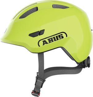 Abus Fahrradhelm SMILEY 3.0 in der Farbe shiny-yellow