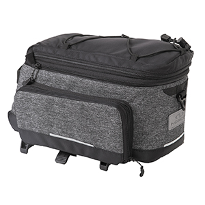 Norco Gepäckträgeraufsatztasche DANBURY in der Farbe grau-schwarz