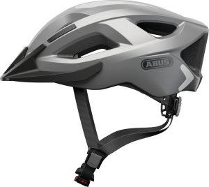 Abus Fahrradhelm Aduro 2.0 in der Farbe glare-silver