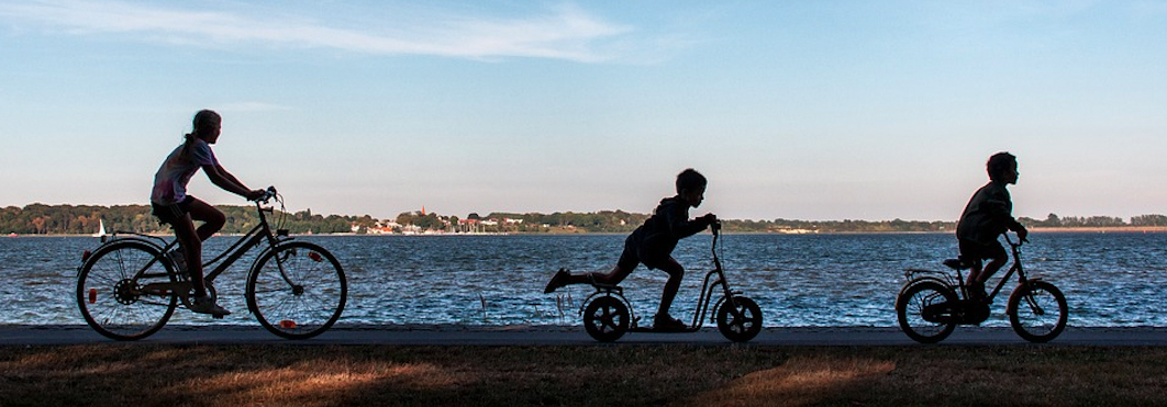 Mit einem E-Bike können Sie Ihre Mobilität fördern.