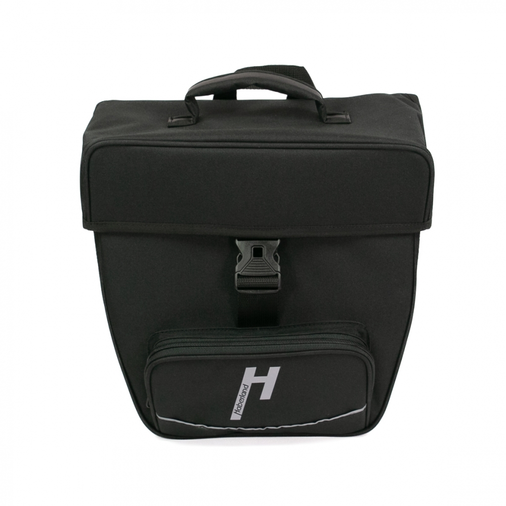 Haberland Einzeltasche REFLEX 3.0 mit 16 l Volumen in der Farbe schwarz