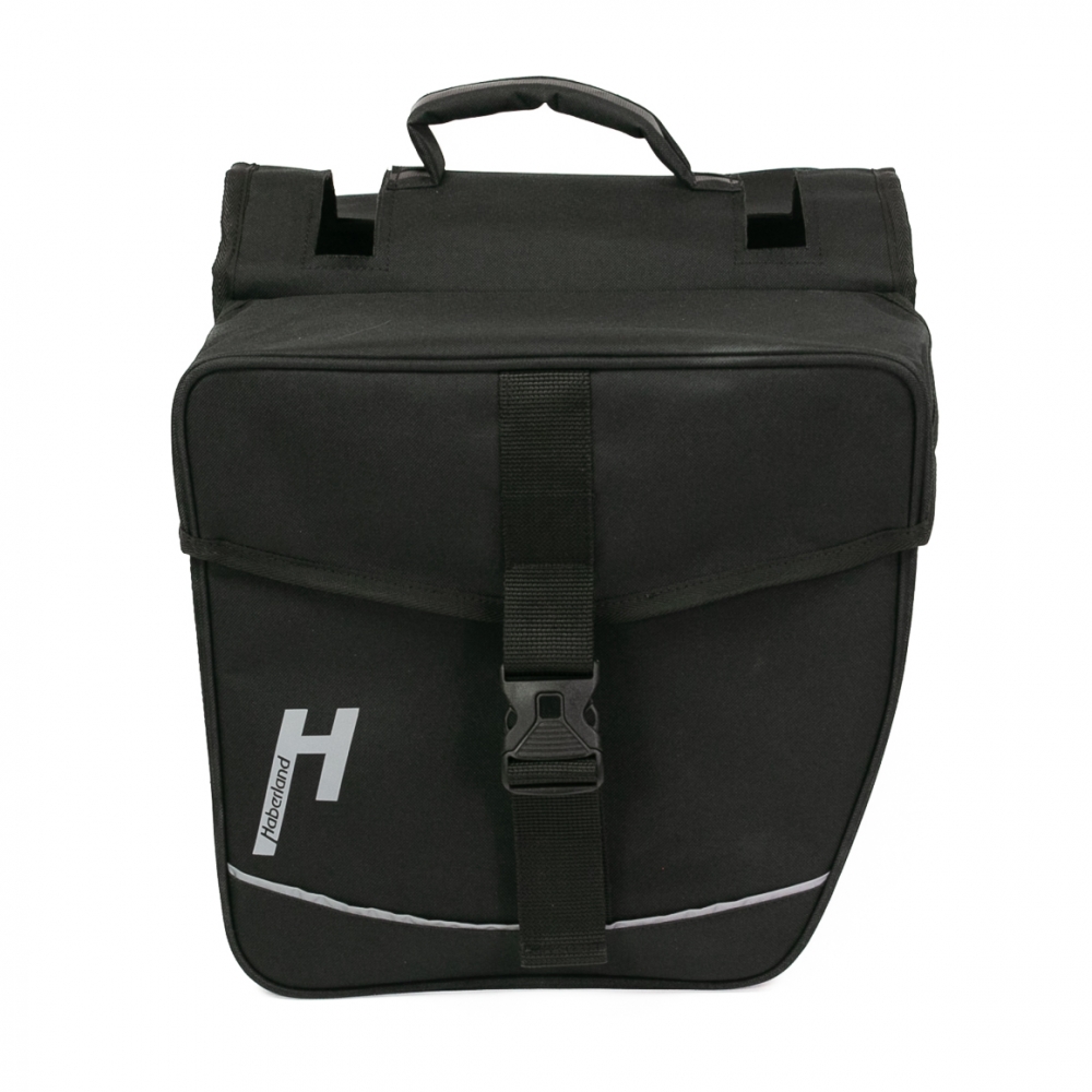 Haberland Doppeltasche REFLEX 3.0 mit 25 l Volumen in der Farbe schwarz