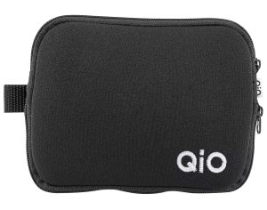 QIO Displayschutztasche in der Farbe grau
