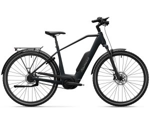 E Bike Advanced TOUR PLUS mit Rücktritt als Diamant-Rahmen in der Farbe coal-grey