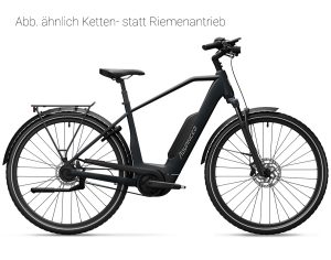 E Bike Advanced TOUR PLUS RT (Rücktritt) mit 545 Wh-Akku als Diamant-Rahmen in der Farbe coal grey