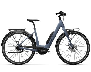 E Bike Advanced URBAN PLUS mit Rücktritt als Wave-Rahmen in der Farbe steel-blue, Modell 2024