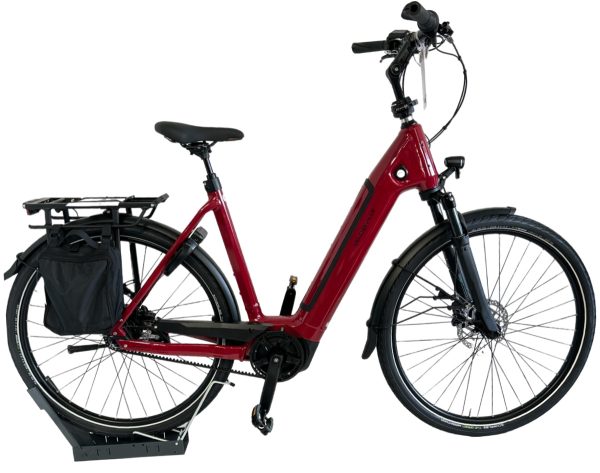 Velo de Ville AEB490 als Wave-Rahmen in der Farbe ruby red