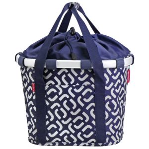 Reisenthel Klickfix BIKEBASKET mit 15 l Volumen im Design signature navy