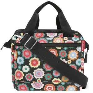 Reisenthel Klickfix Lenkertasche ROOMY mit 4 l Volumen im Design happy flowers