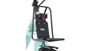 QIO VR-Transportgepäckträger BEN in der Farbe schwarz