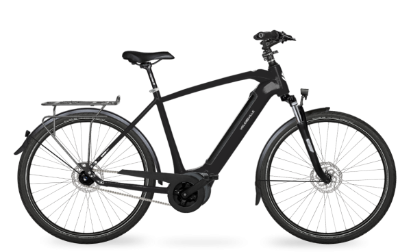Velo de Ville AEB490 SMOOTH deep-black-matt - mit Speedlifter