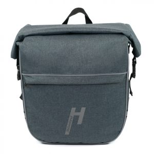 Haberland Einzeltasche eMOTION 4 NATURE mit 18 l Volumen in der Farbe recycling-anthrazite-reflex