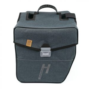 Haberland Doppeltasche eMOTION 4 NATURE mit 31 l Volumen im Design recycling-anthrazite-reflex