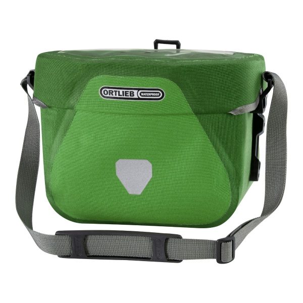 Ortlieb ULTIMATE PLUS mit 6,5 l Volumen in der Farbe kiwi-moss-green