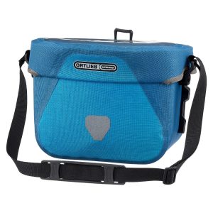 Ortlieb ULTIMATE PLUS mit 6,5 l Volumen in der Farbe dusk-blue-denim