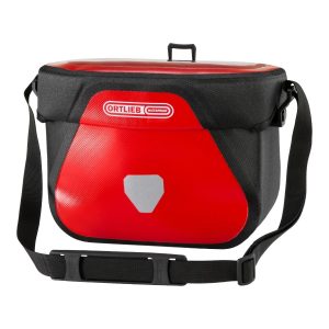 Ortlieb ULTIMATE mit 6,5 l Volumen in der Farbe red-black