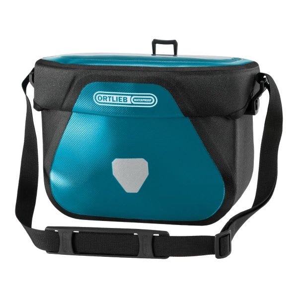 Ortlieb ULTIMATE mit 6,5 l Volumen in der Farbe petrol-black