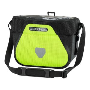 Ortlieb ULTIMATE HIGH-VIS mit 6,5 l Volumen in der Farbe neon-yellow-black-reflective