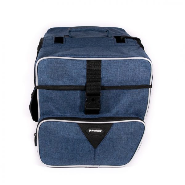 Haberland Doppeltasche MAXI mit 31 l Volumen in der Farbe blau