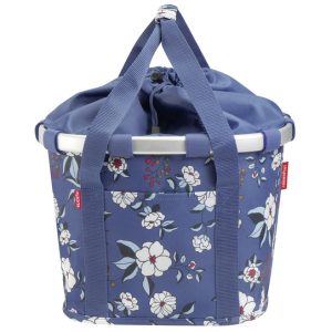 Reisenthel Klickfix BIKEBASKET mit 15 l Volumen im Design garden blue