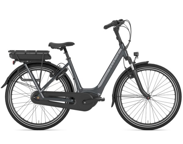 Gazelle ARROYO C7+ HMB mit 26"-Reifengröße als Wave-Rahmen in der Farbe anthracite-grey