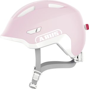 Abus Fahrradhelm SMILEY 3.0 ACE LED in der Farbe pure-rose