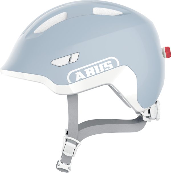 Abus Fahrradhelm SMILEY 3.0 ACE LED in der Farbe pure-aqua