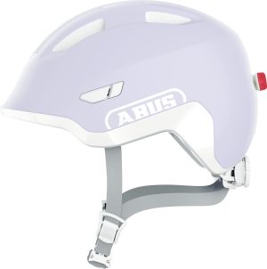 Abus Fahrradhelm SMILEY 3.0 ACE LED in der Farbe pure-lavender