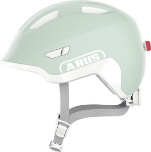 Abus Fahrradhelm SMILEY 3.0 ACE LED in der Farbe pure-mint