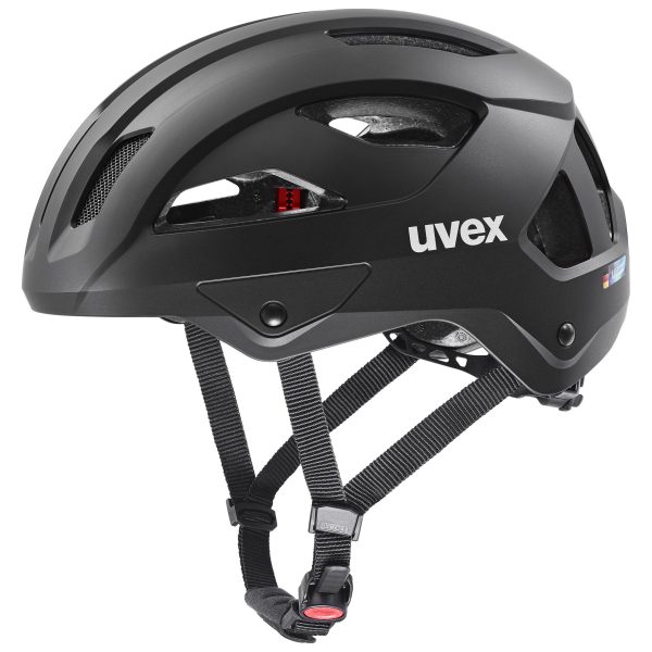 Uvex STRIDE Fahrradhelm in der Farbe black matt