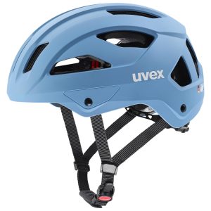 Uvex STRIDE Fahrradhelm in der Farbe azure matt