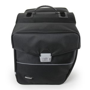 Haberland Doppeltasche E-BIKE L mit 28 l Volumen in der Farbe schwarz