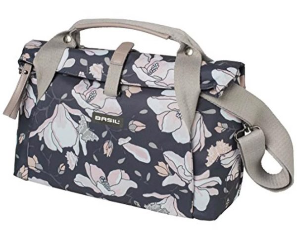 Basil Lenkertasche MAGNOLIA mit 7 l Volumen in der Farbe pastel powders