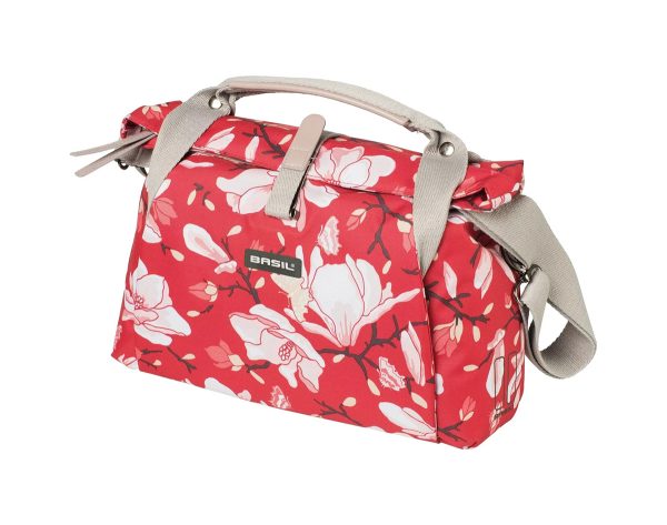 Basil Lenkertasche MAGNOLIA in der Farbe poppy red